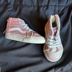 Vans high top toddler 5